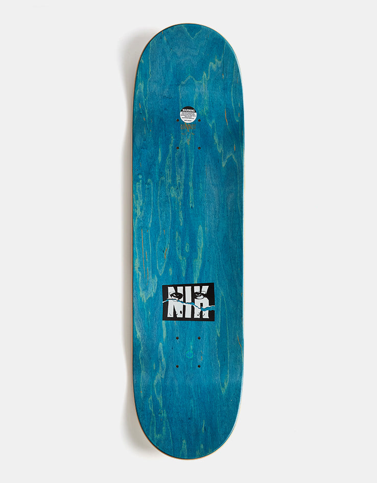 Hockey Nik Stain Middle Earth S2 Skateboard Deck - 8.44"