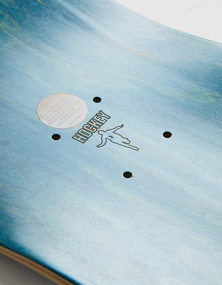 Hockey Nik Stain Middle Earth S2 Skateboard Deck - 8.44"
