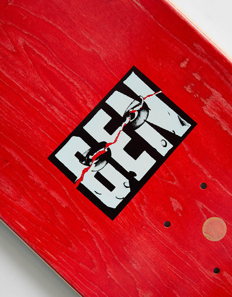 LOD PRODUCTS × 1SLOW PRODUCTS SO-DECK BK Hockey Kadow Side Effects BS Skateboard Deck - 8.5