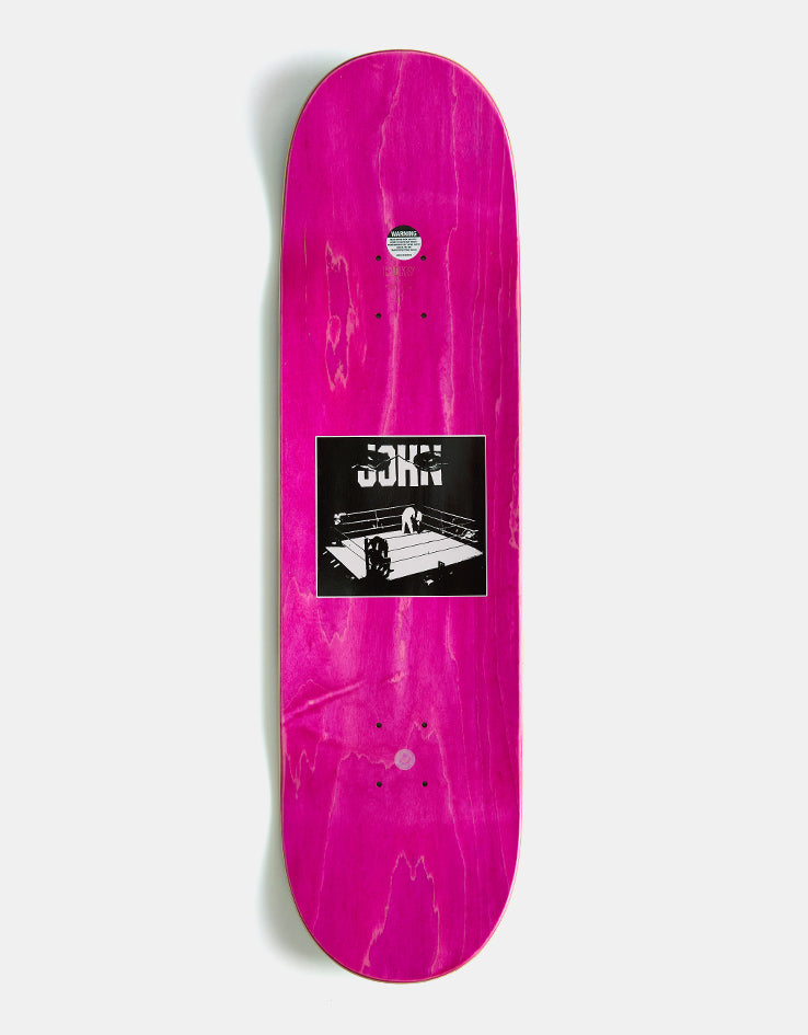Hockey Fitzgerald Shadowbox S1 Skateboard Deck - 8.75"