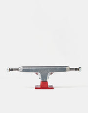 Lurpiv 3 Standard Skateboard Trucks - Polished/Red (Pair)