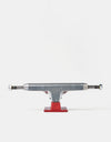 Lurpiv 3 Standard Skateboard Trucks - Polished/Red (Pair)