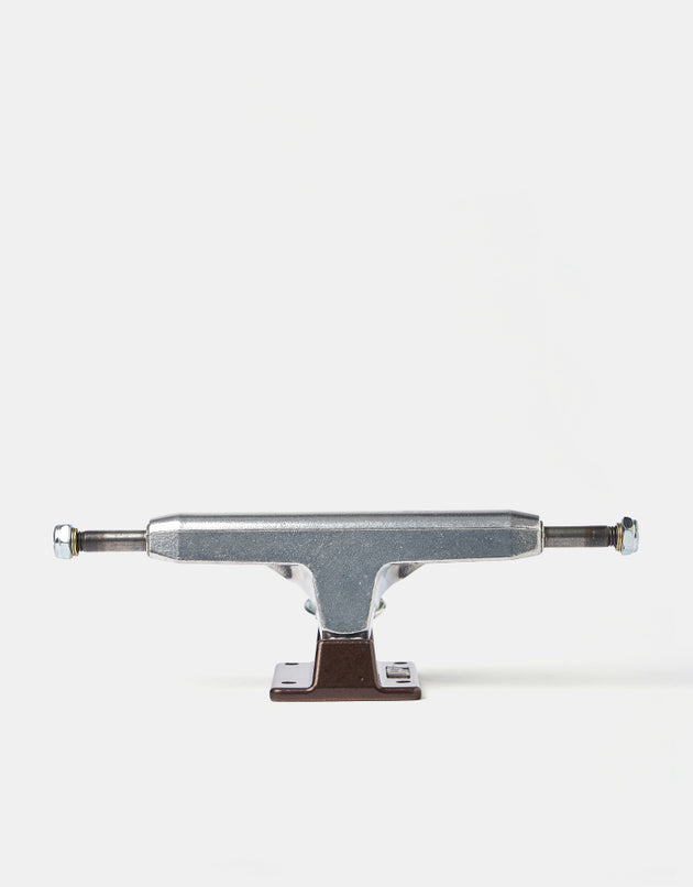 Lurpiv 3 Standard Skateboard Trucks - Polished/Brown (Pair)