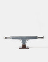 Lurpiv 3 Hollow Skateboard Trucks - Polished/Brown (Pair)
