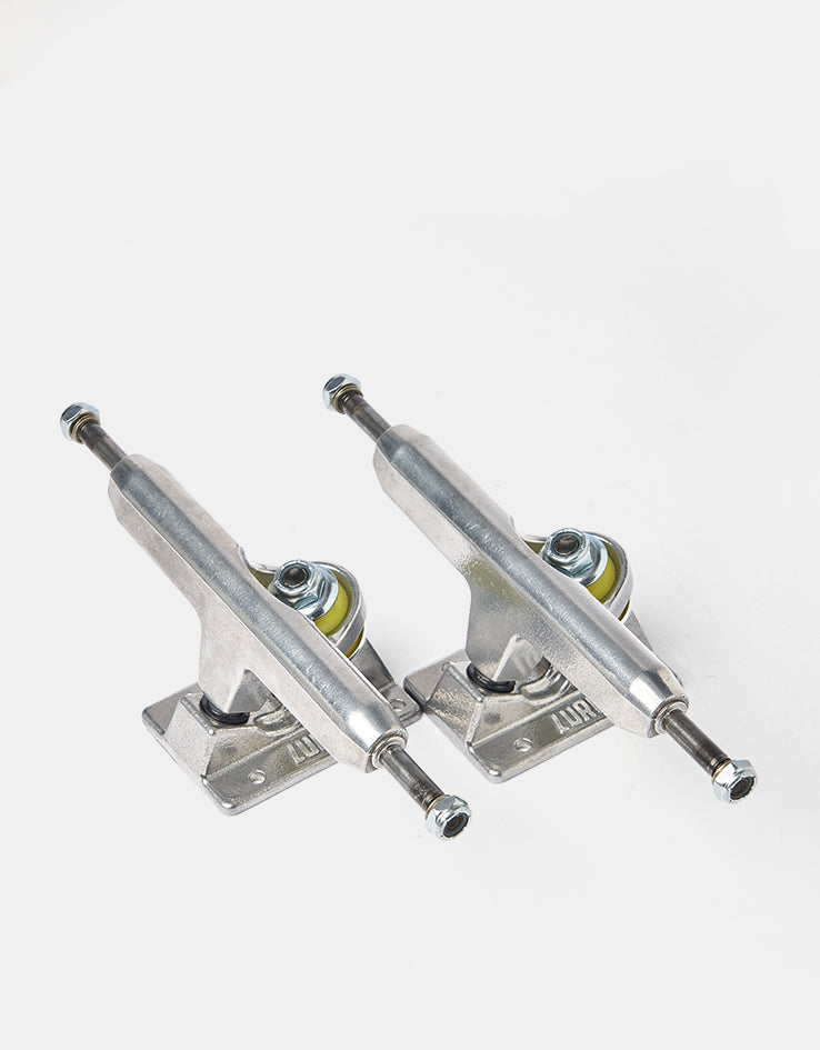 Lurpiv 3 Standard Skateboard Trucks - Polished (Pair)