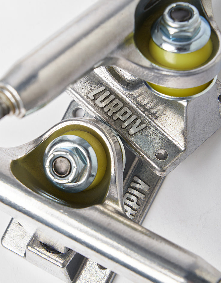 Lurpiv 3 Standard Skateboard Trucks - Polished (Pair)