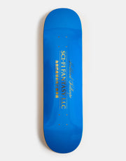 Sci-Fi Fantasy Neoliberal Hellscape Skateboard Deck - 8.5"