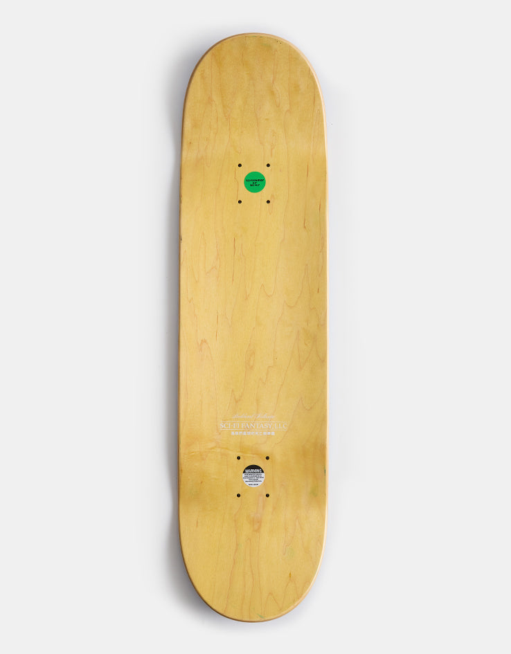 Sci-Fi Fantasy Neoliberal Hellscape Skateboard Deck - 8.5"