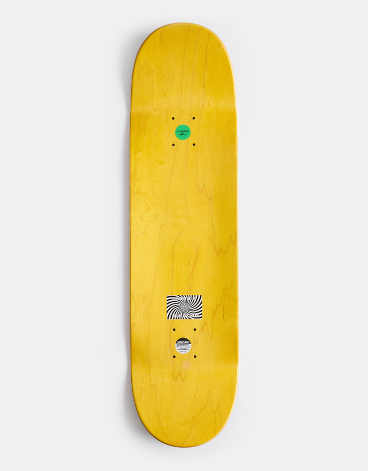 Sci-Fi Fantasy Lay Accupressure Skateboard Deck - 8.5"