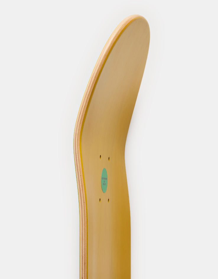 Sci-Fi Fantasy Lay Accupressure Skateboard Deck - 8.5"