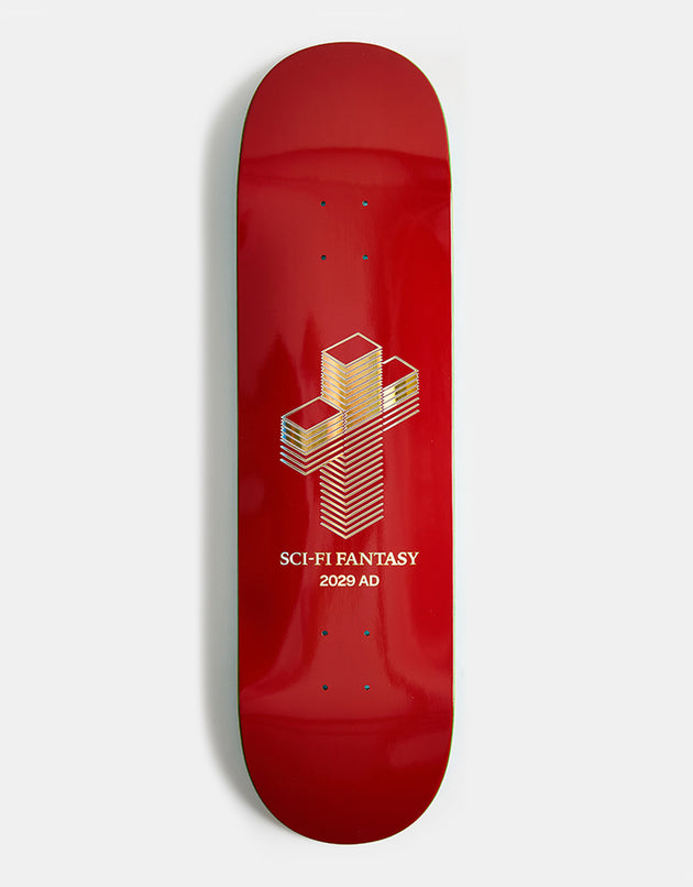 Sci-Fi Fantasy 2029 Skateboard Deck - 8.5"