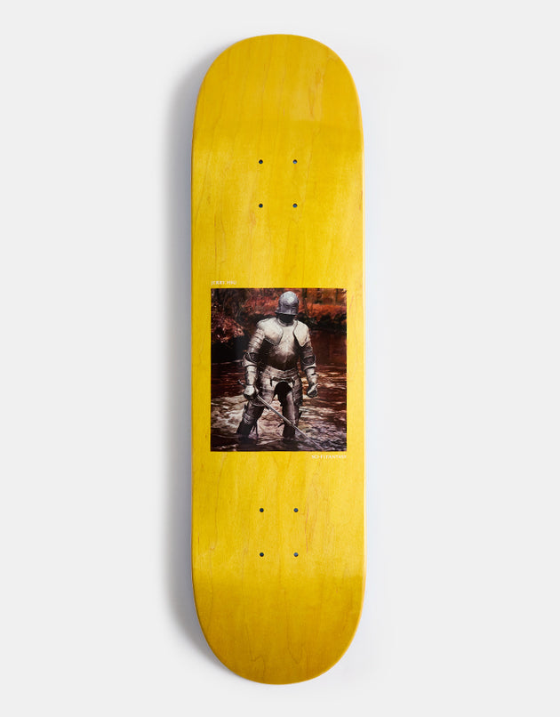 Sci-Fi Fantasy Hsu Knight Skateboard Deck - 8.38"