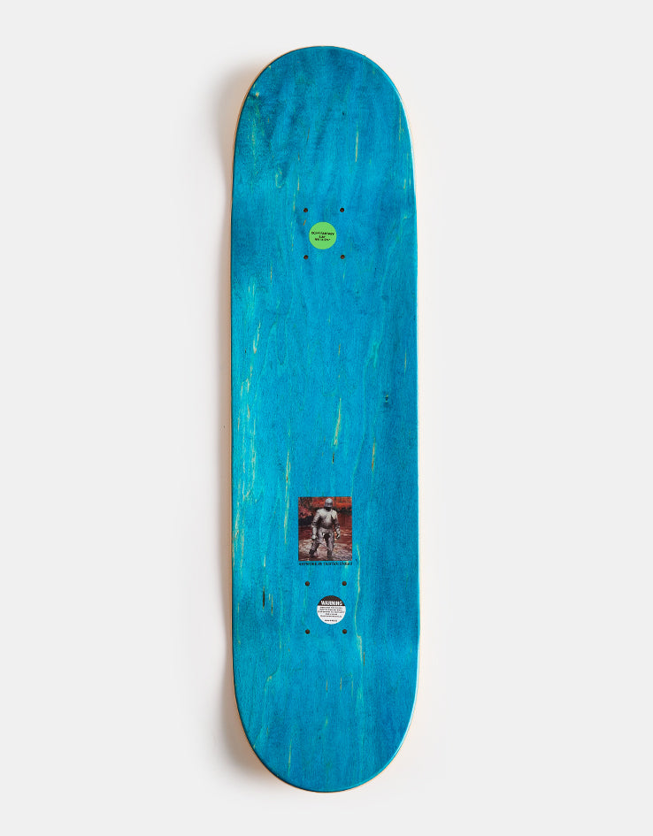Sci-Fi Fantasy Hsu Knight Skateboard Deck - 8.38"
