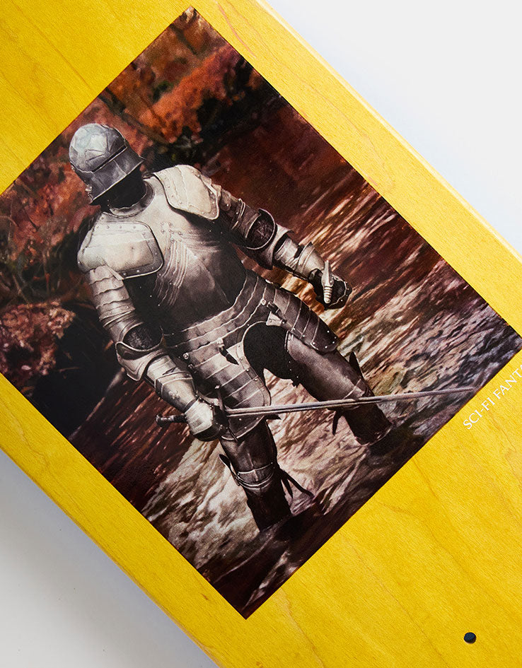 Sci-Fi Fantasy Hsu Knight Skateboard Deck - 8.38"