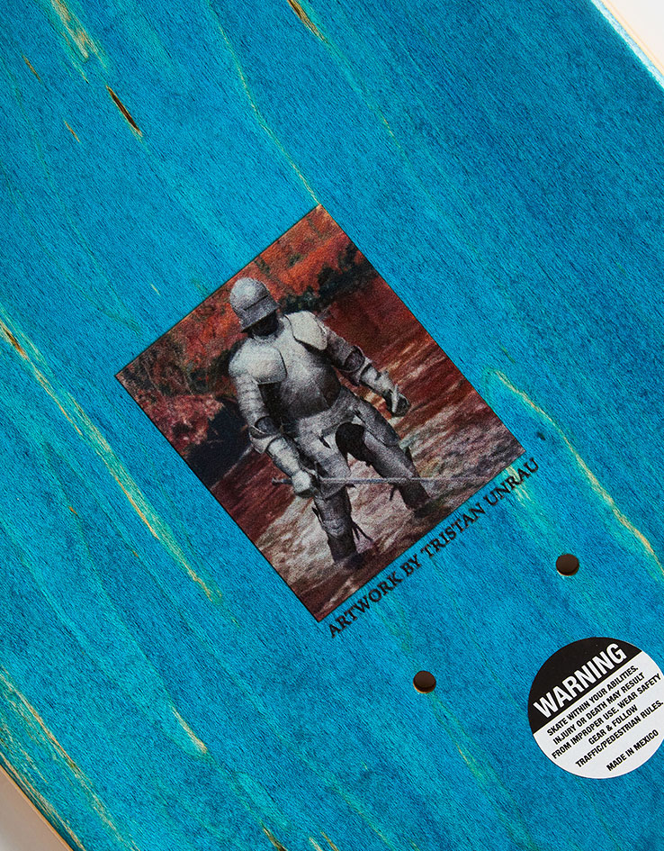Sci-Fi Fantasy Hsu Knight Skateboard Deck - 8.38"