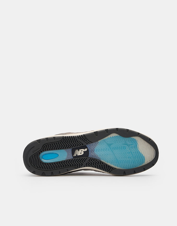 New Balance Numeric 'Grey Days' 933 Andrew Reynolds Skate Shoes - Marblehead/Atlantic Blue