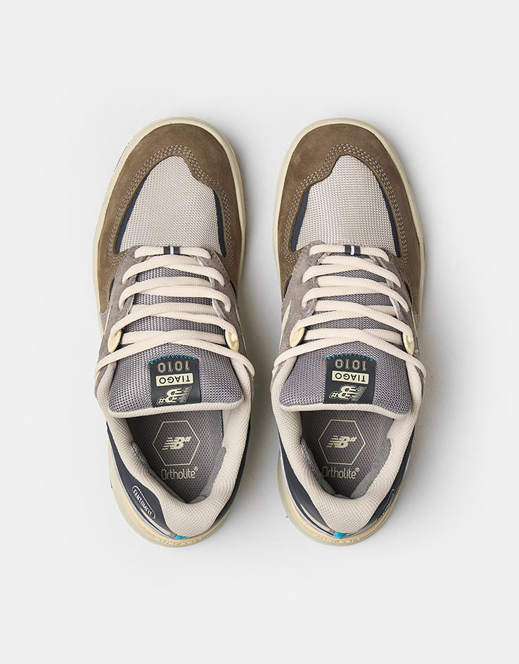 New Balance Numeric 'Grey Days' 1010 Tiago Lemos Skate Shoes - Marblehead/Atlantic Blue