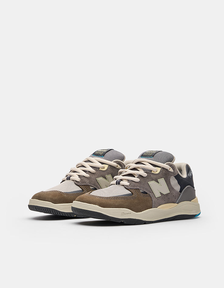 New Balance Numeric 'Grey Days' 1010 Tiago Lemos Skate Shoes - Marblehead/Atlantic Blue