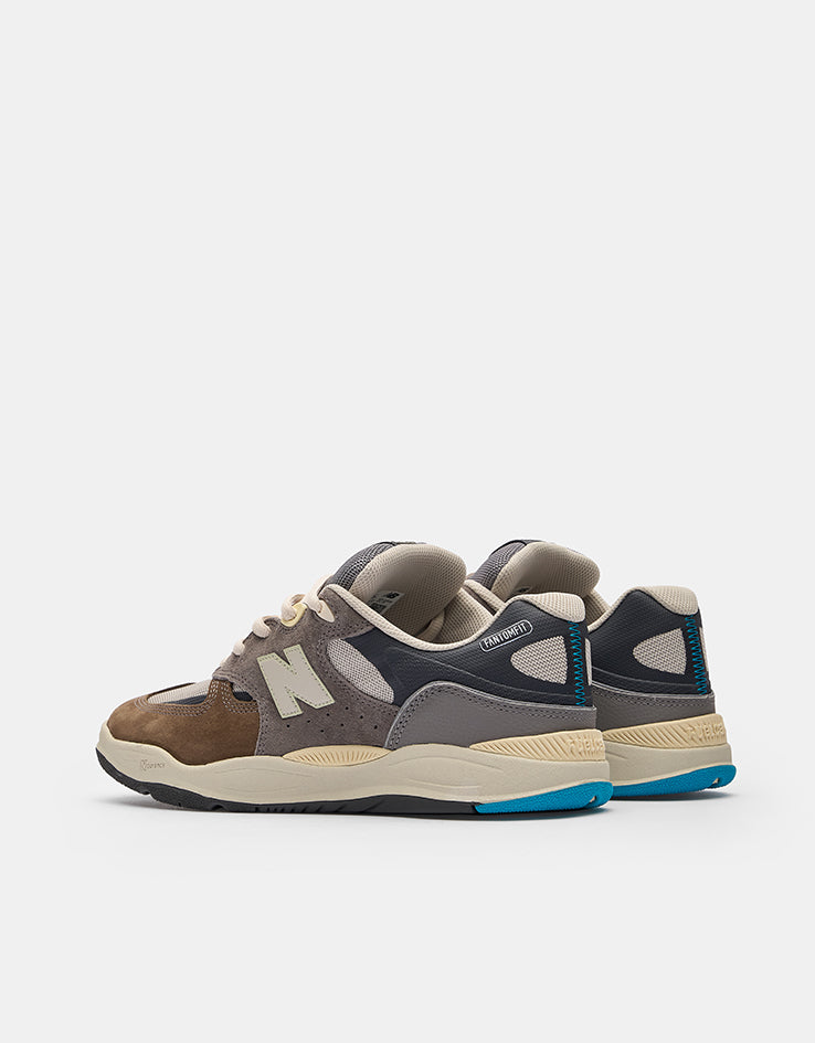 New Balance Numeric 'Grey Days' 1010 Tiago Lemos Skate Shoes - Marblehead/Atlantic Blue