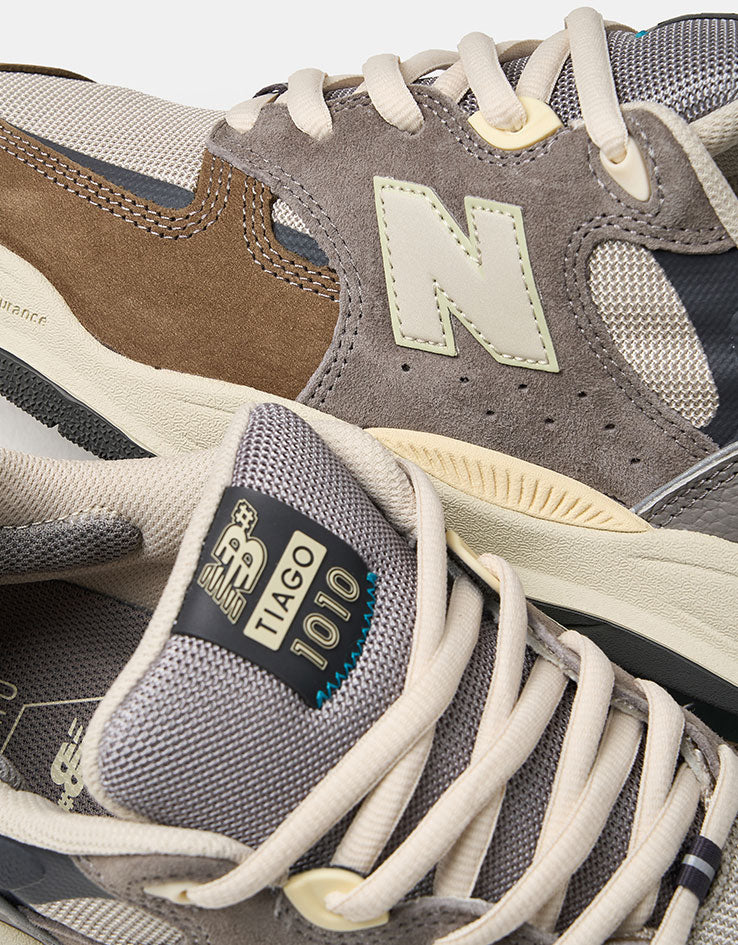 New Balance Numeric 'Grey Days' 1010 Tiago Lemos Skate Shoes - Marblehead/Atlantic Blue