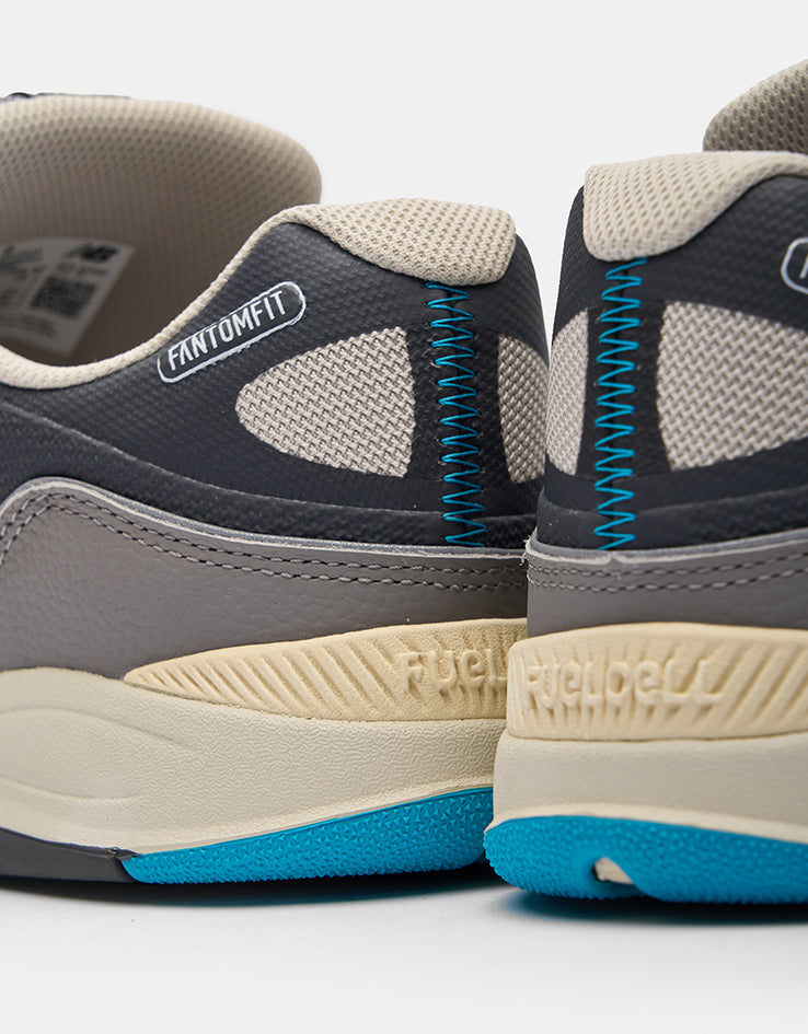New Balance Numeric 'Grey Days' 1010 Tiago Lemos Skate Shoes - Marblehead/Atlantic Blue