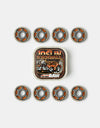 Bronson Speed Co. Joslin RAW 6-Ball Skateboard Bearings