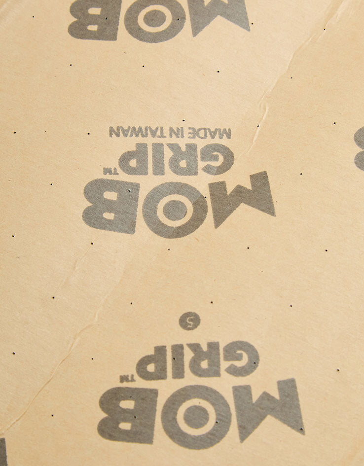 MOB x Thrasher Metal 10" Graphic Grip Tape Sheet