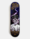 Creature Gravette Hippie Skull 20th Skateboard Deck - 8.3"