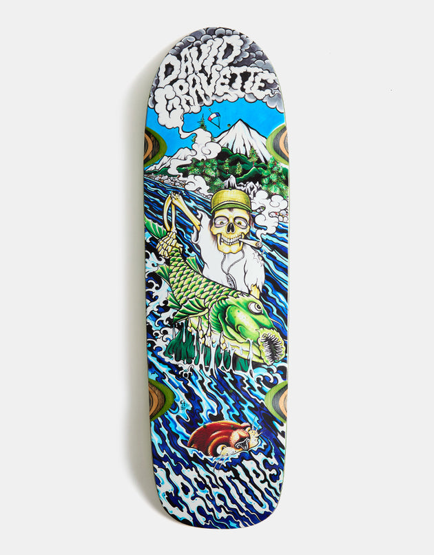 Creature Gravette Hippie Falls Skateboard Deck - 9"