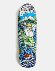 Creature Gravette Hippie Falls Skateboard Deck - 9"