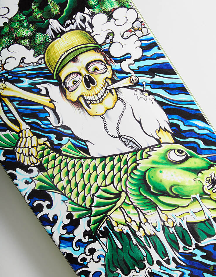 Creature Gravette Hippie Falls Skateboard Deck - 9"