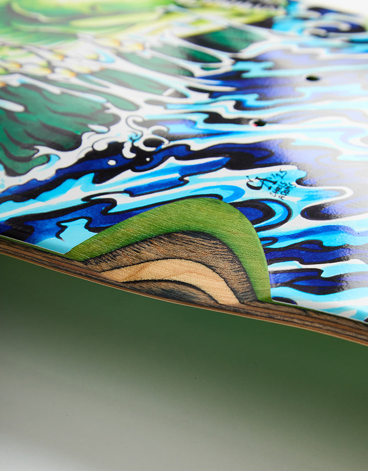 Creature Gravette Hippie Falls Skateboard Deck - 9"
