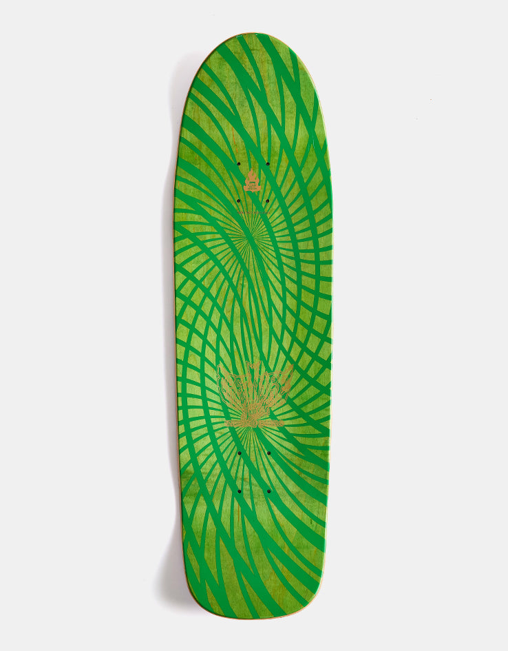 Creature Gravette Hippie Falls Skateboard Deck - 9"