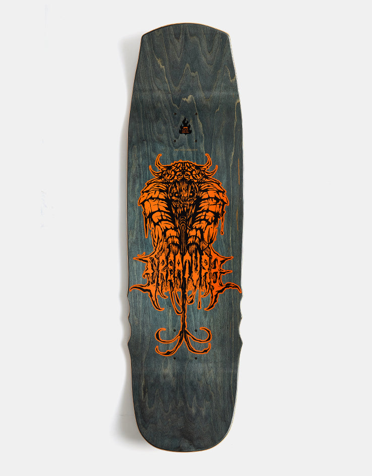 Creature Hitz Cobra Skateboard Deck - 9"