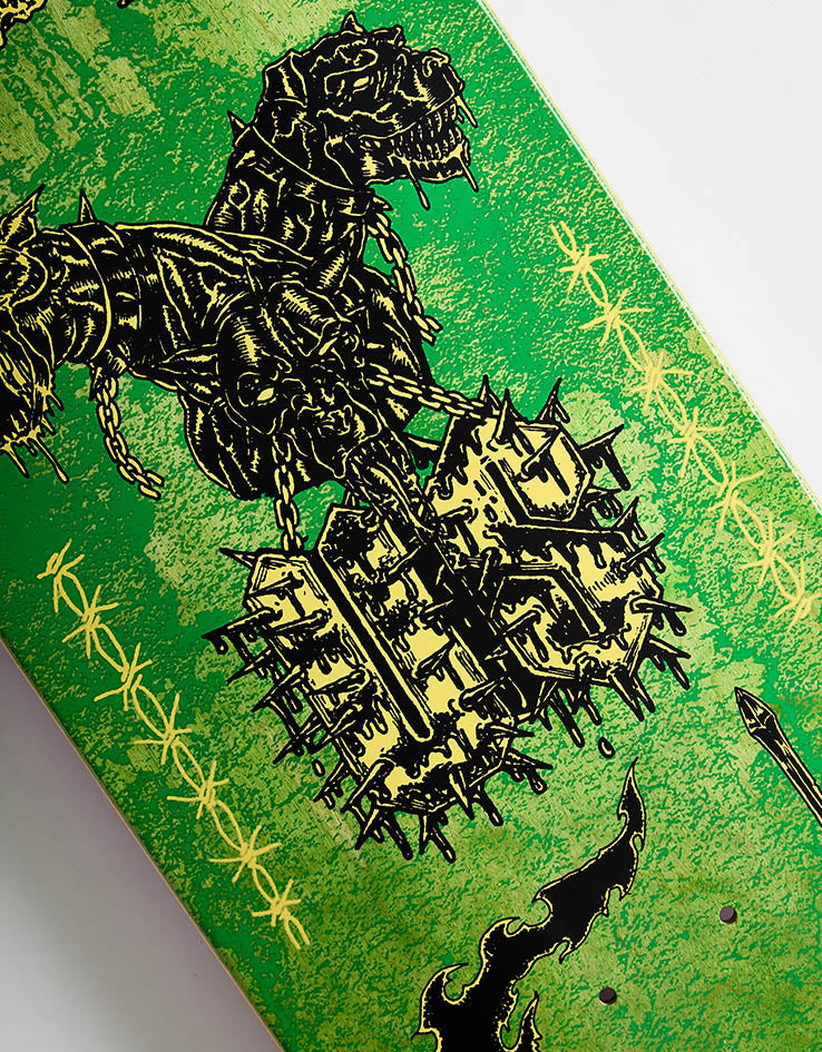 Creature Martinez Creach Us Stumps Skateboard Deck - 8.6"