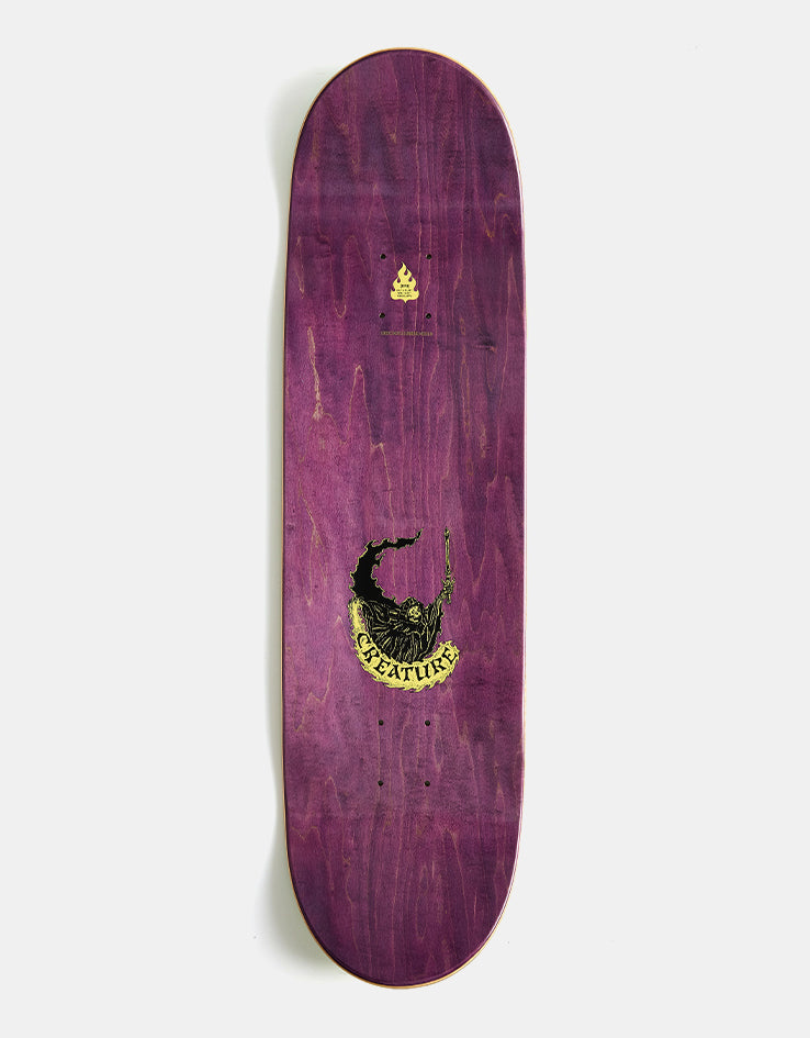 Creature Martinez Creach Us Stumps Skateboard Deck - 8.6"