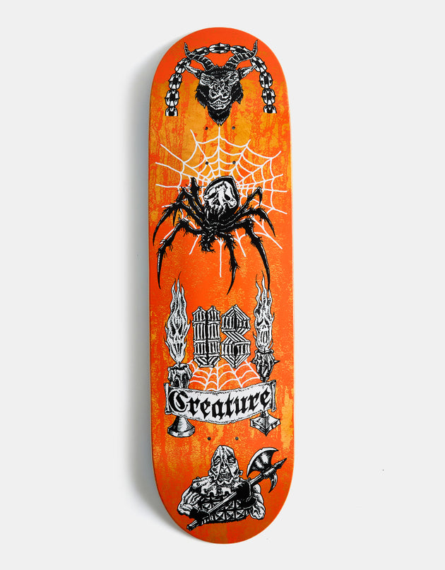 Creature Provost Creach Us Stumps Skateboard Deck - 8.8"