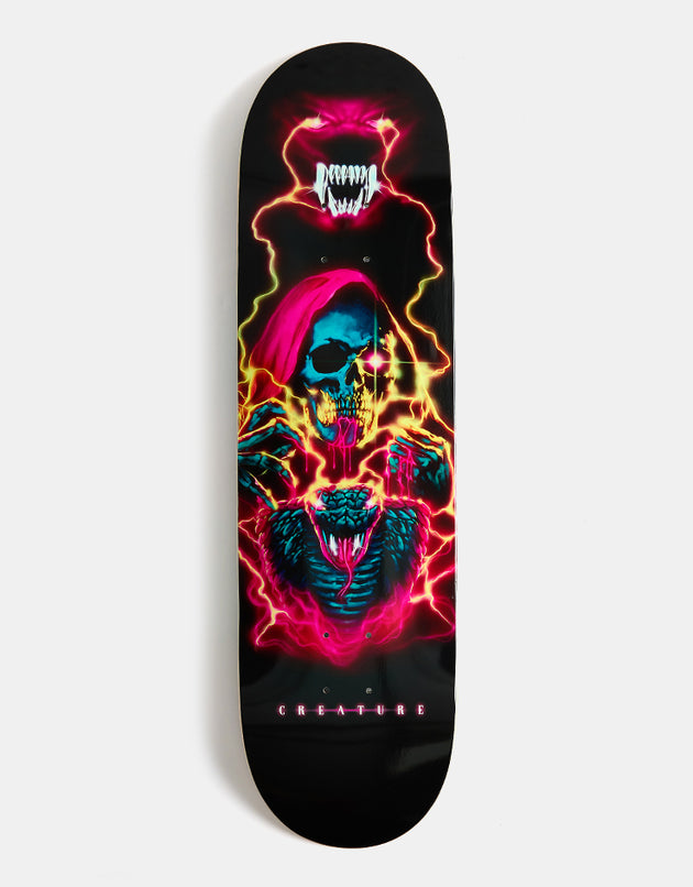 Creature Russell Terror Sight Skateboard Deck - 8.53"