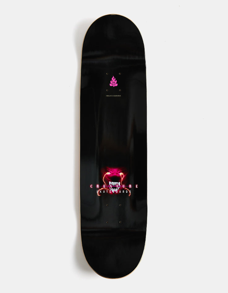 Creature Russell Terror Sight Skateboard Deck - 8.53"