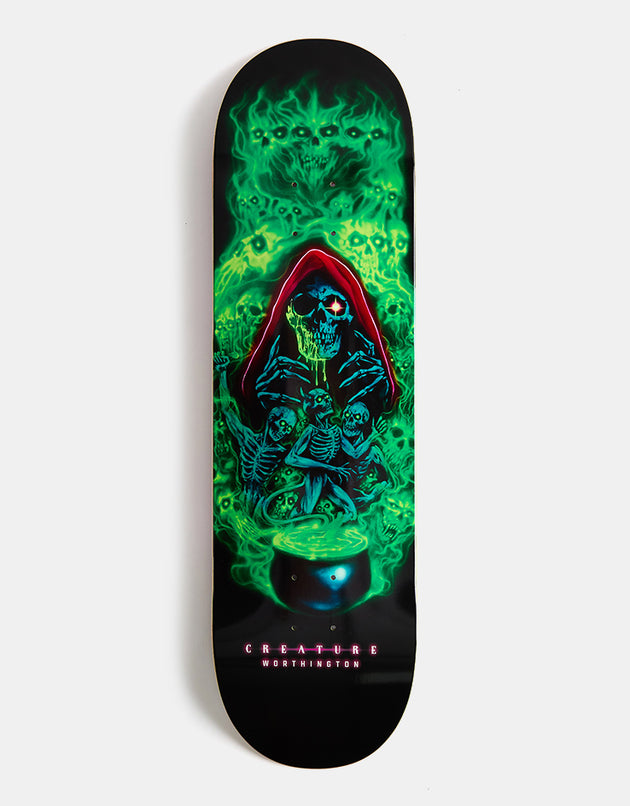 Creature Worthington Terror Sight Skateboard Deck - 8.75"
