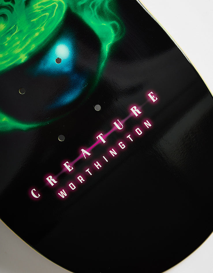 Creature Worthington Terror Sight Skateboard Deck - 8.75"