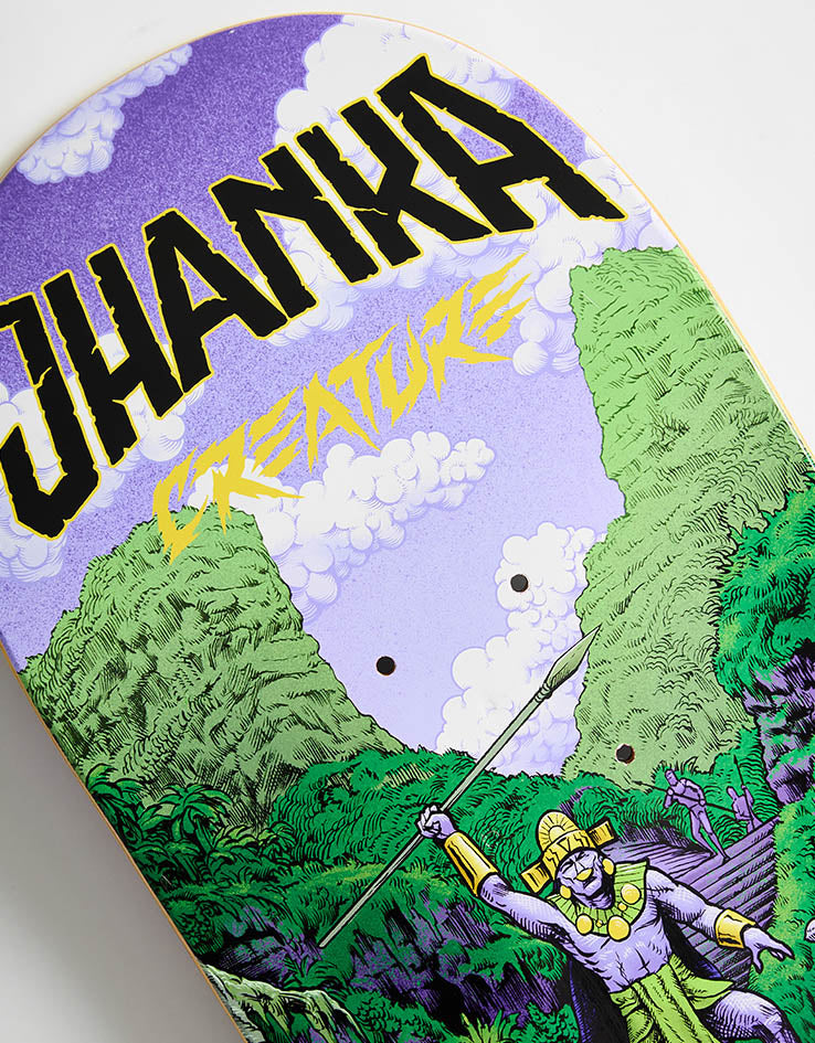 Creature Gonzalez Warriors VX Skateboard Deck - 8.375"