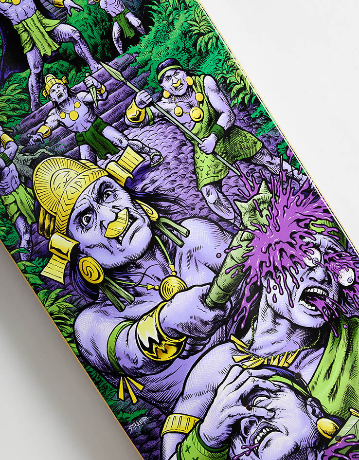Creature Gonzalez Warriors VX Skateboard Deck - 8.375"