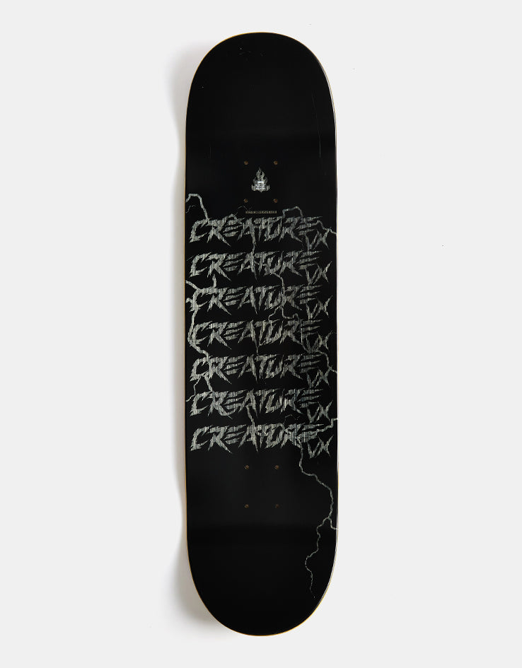 Creature Gonzalez Warriors VX Skateboard Deck - 8.375"