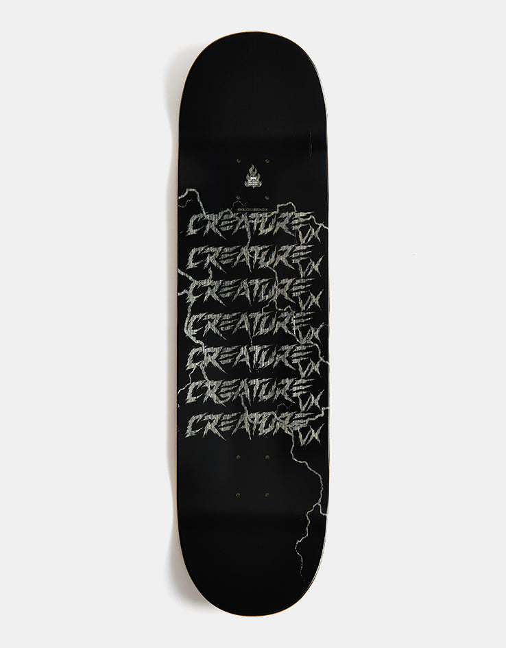 Creature Baekkel Warriors VX Skateboard Deck - 8.6"