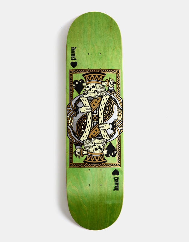 Creature Heshking Twin Skateboard Deck - 8.2"