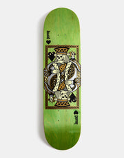 Creature Heshking Twin Skateboard Deck - 8.2"