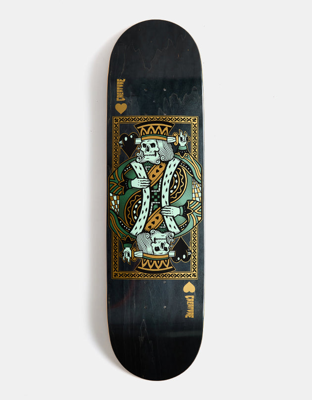 Creature Heshking Twin Skateboard Deck - 8.5"