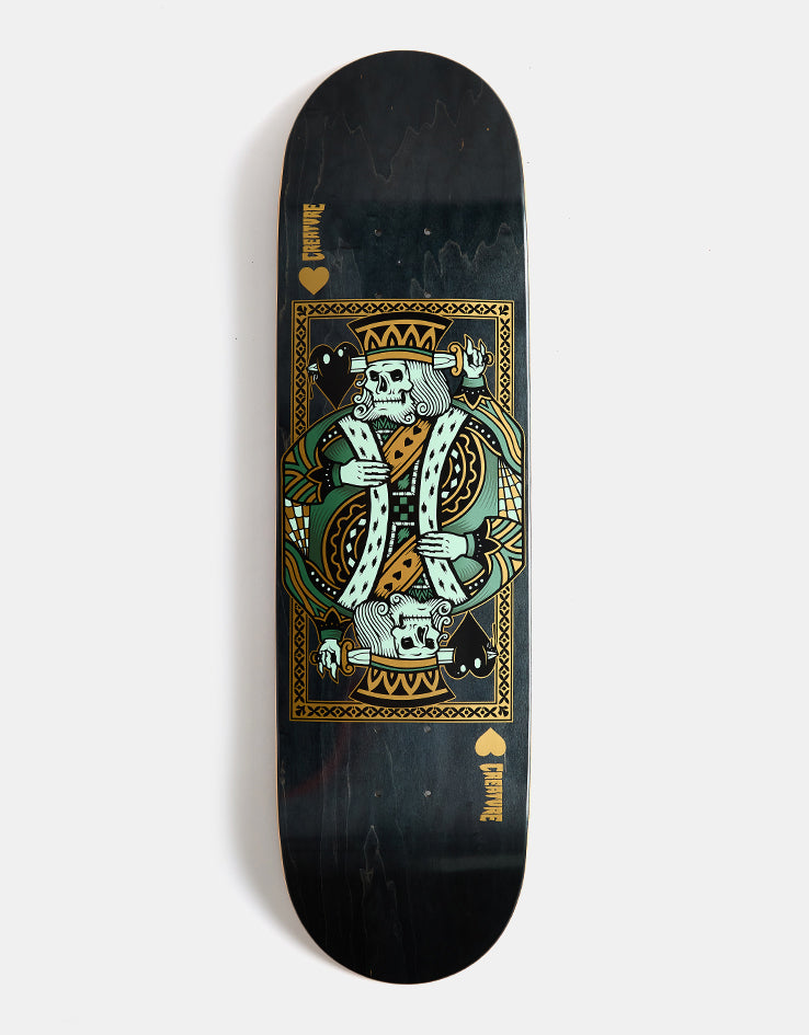 Creature Heshking Twin Skateboard Deck - 8.5"