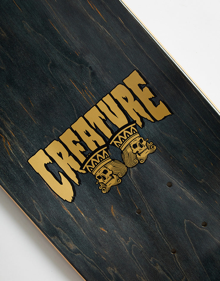 Creature Heshking Twin Skateboard Deck - 8.5"